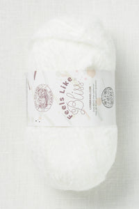 Lion Brand Feels Like Bliss 100 White