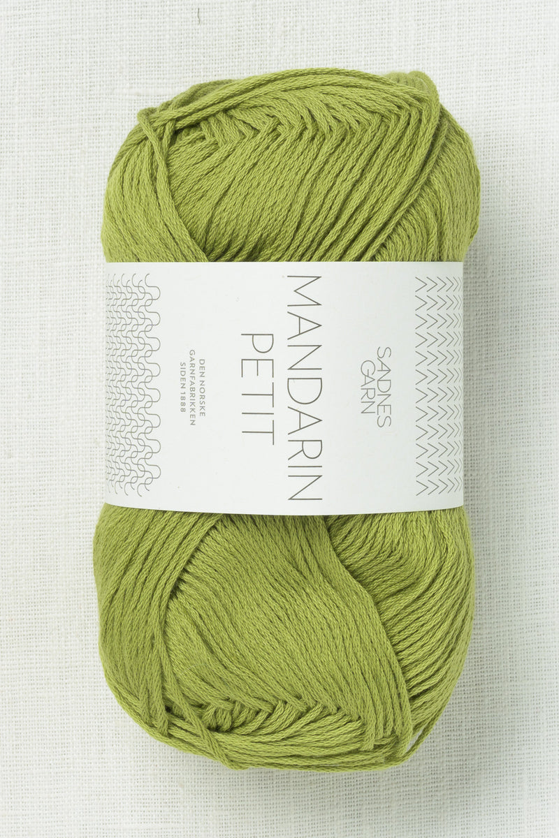 Sandnes Garn Mandarin Petit 9564 Matcha