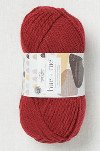 Lion Brand Hue + Me 114Y Framboise