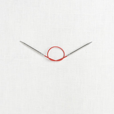 ChiaoGoo Red Stainless Steel Fixed Circular 9"