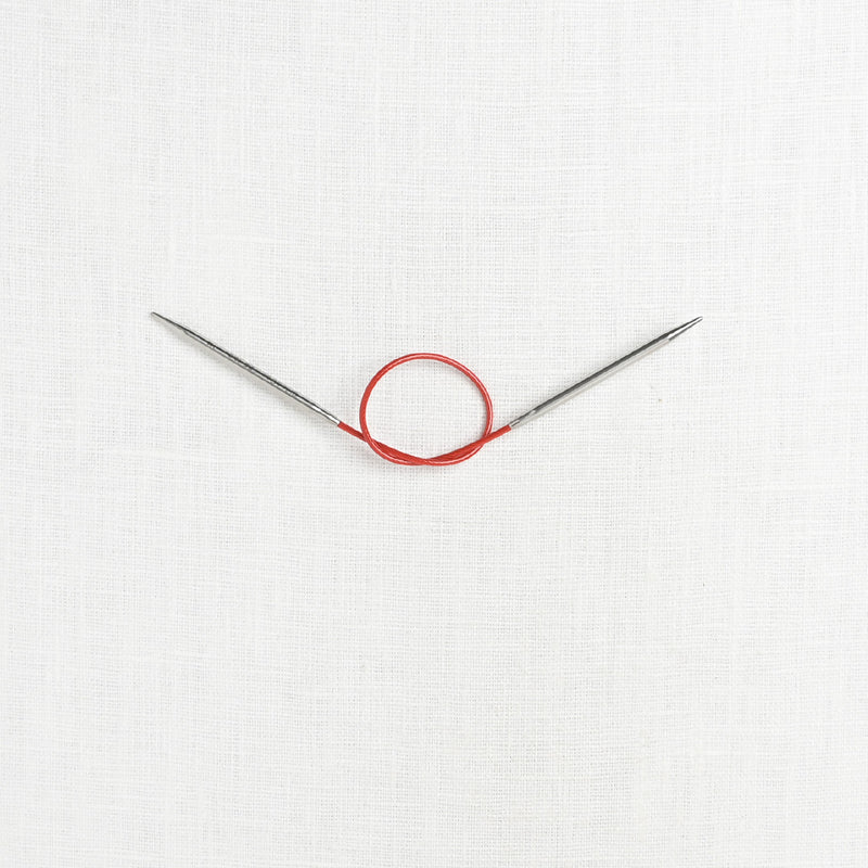 ChiaoGoo Red Stainless Steel Fixed Circular 9"