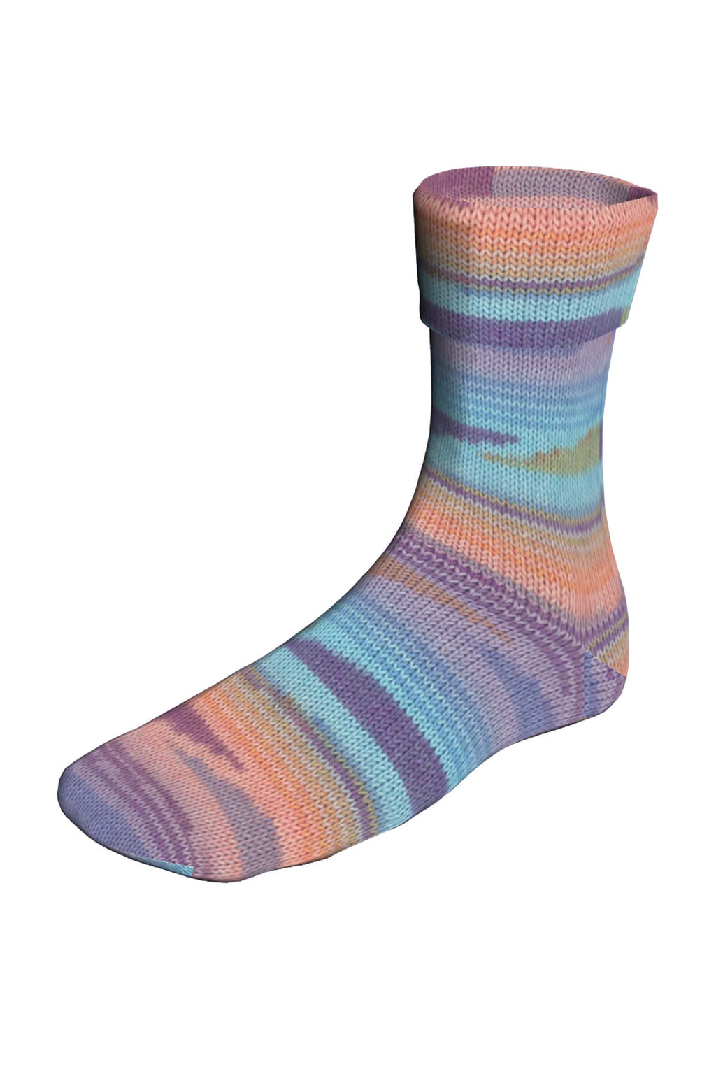 Lang Yarns Super Soxx Color 418 Indian (Limited Edition)