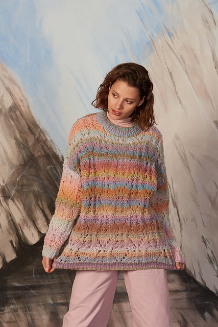 Nora Pullover PTO-061_02 Lang Yarns