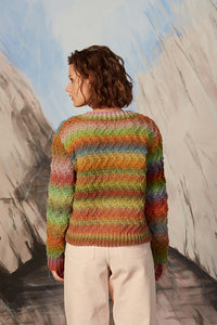 Lara Pullover PTO-061_08 Lang Yarns