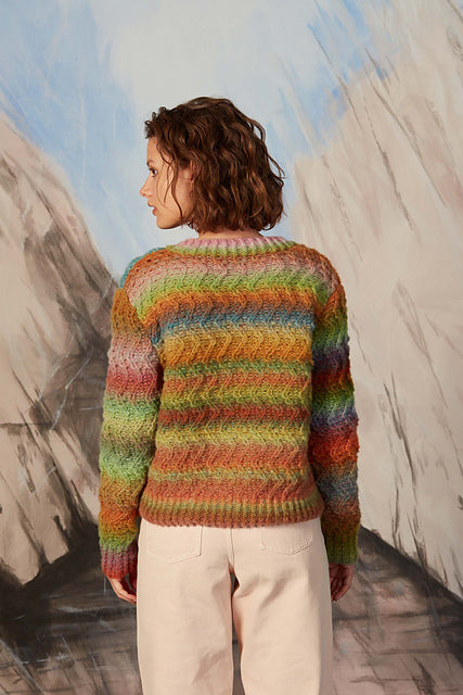 Lara Pullover PTO-061_08 Lang Yarns