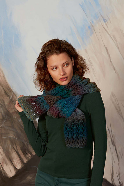 Iris Scarf PTO-061_19 Lang Yarns