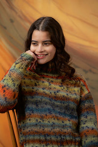 Kyra Pullover PTO-062_09 Lang Yarns