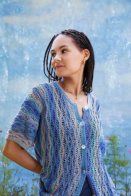 Lang Yarns Punto 71: Silk Color Pattern Booklet (Limited Edition)