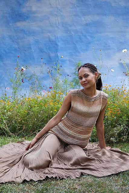 Lang Yarns Punto 71: Silk Color Pattern Booklet (Limited Edition)