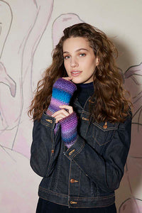 Wrist warmers Debra by LANGYARNS SWITZERLAND