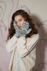 Mittens Yamila by LANGYARNS SWITZERLAND