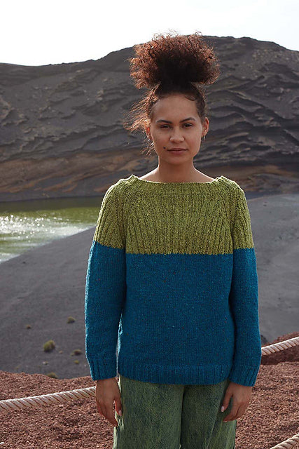 Lang Yarns Punto 77: Donegal Tweed Pattern Booklet (Final Few)
