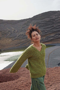 Lang Yarns Punto 77: Donegal Tweed Pattern Booklet (Final Few)