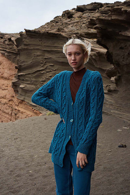 Lang Yarns Punto 77: Donegal Tweed Pattern Booklet (Final Few)
