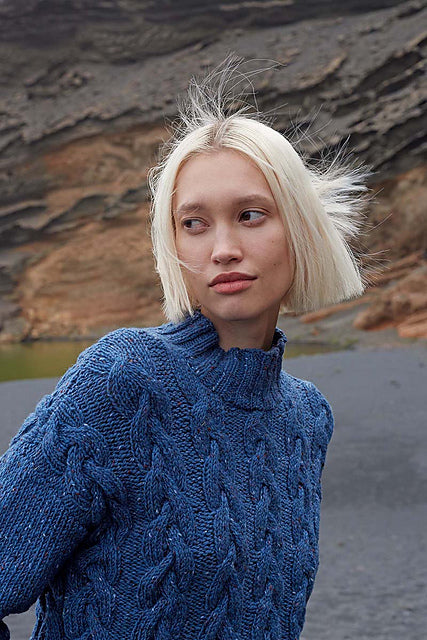 Lang Yarns Punto 77: Donegal Tweed Pattern Booklet (Final Few)