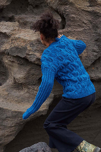 Lang Yarns Punto 77: Donegal Tweed Pattern Booklet (Final Few)