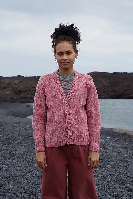 Lang Yarns Punto 77: Donegal Tweed Pattern Booklet (Final Few)