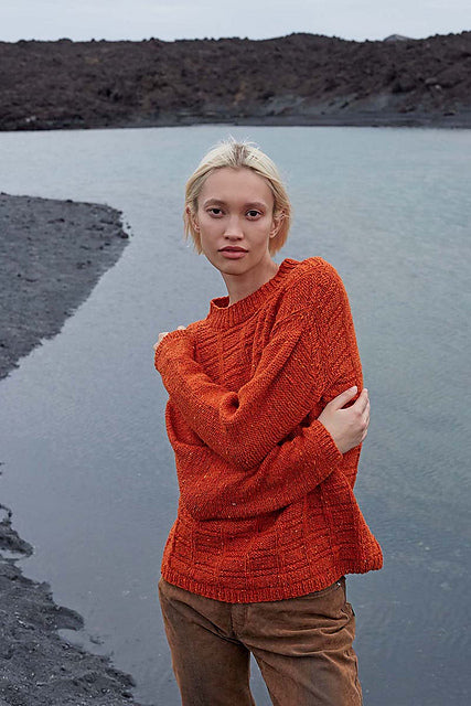 Lang Yarns Punto 77: Donegal Tweed Pattern Booklet (Final Few)