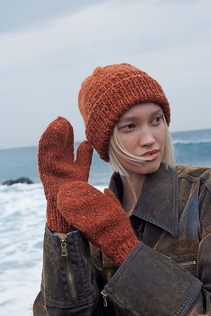 Lang Yarns Punto 77: Donegal Tweed Pattern Booklet (Final Few)