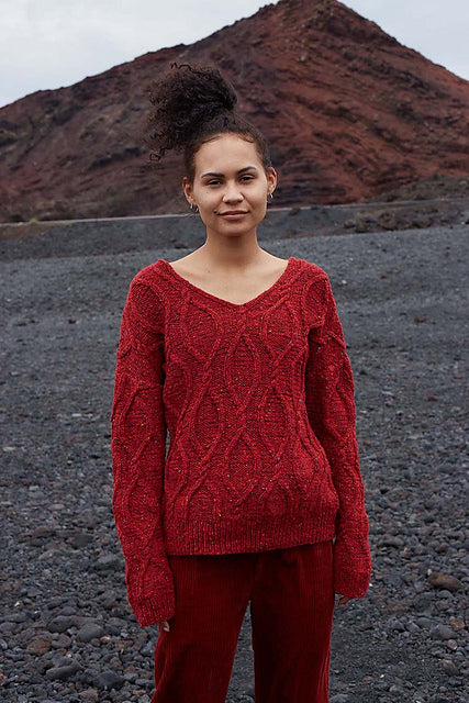 Lang Yarns Punto 77: Donegal Tweed Pattern Booklet (Final Few)