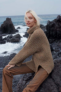 Lang Yarns Punto 77: Donegal Tweed Pattern Booklet (Final Few)