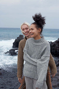 Lang Yarns Punto 77: Donegal Tweed Pattern Booklet (Final Few)