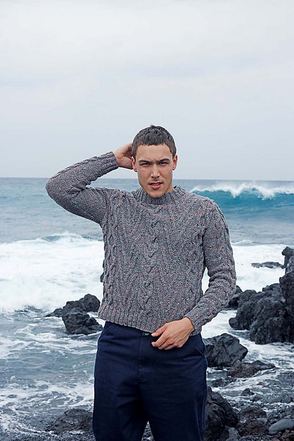 Lang Yarns Punto 77: Donegal Tweed Pattern Booklet (Final Few)
