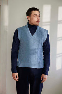 Unisex slipover Casey by LANGYARNS SWITZERLAND