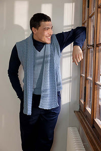 Scarf Polina by LANGYARNS SWITZERLAND
