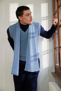 Scarf Polina by LANGYARNS SWITZERLAND