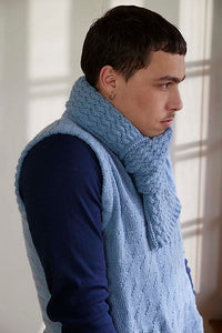 Scarf Polina by LANGYARNS SWITZERLAND