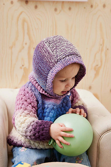 Sweater Dagmar by LANGYARNS SWITZERLAND