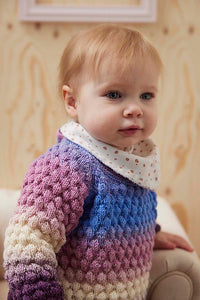 Sweater Dagmar by LANGYARNS SWITZERLAND