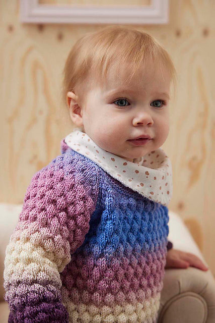 Sweater Dagmar by LANGYARNS SWITZERLAND