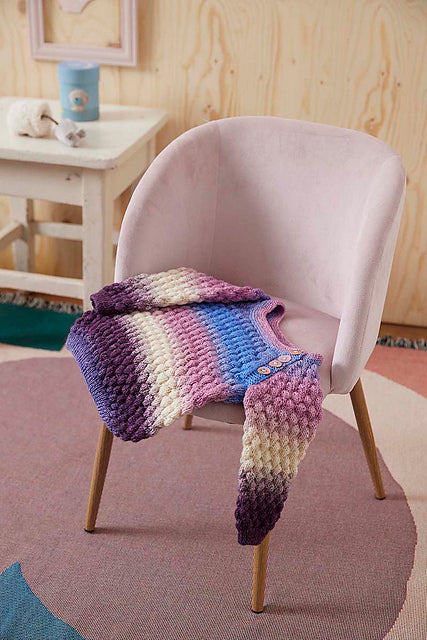 Sweater Dagmar by LANGYARNS SWITZERLAND