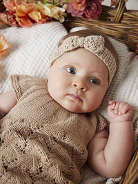 Syltje Headband by LANGYARNS SWITZERLAND
