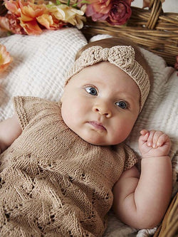 Syltje Headband by LANGYARNS SWITZERLAND