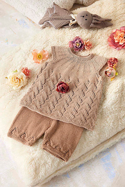 Tove Trousers by LANGYARNS SWITZERLAND