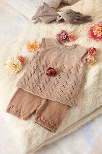 Tove Trousers by LANGYARNS SWITZERLAND