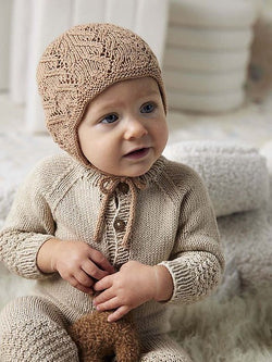 Jutta Bonnet by LANGYARNS SWITZERLAND