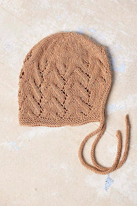 Jutta Bonnet by LANGYARNS SWITZERLAND