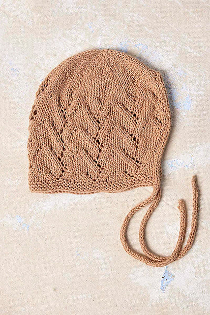 Jutta Bonnet by LANGYARNS SWITZERLAND