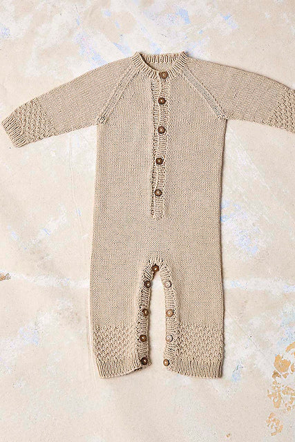 Soren Romper by LANGYARNS SWITZERLAND