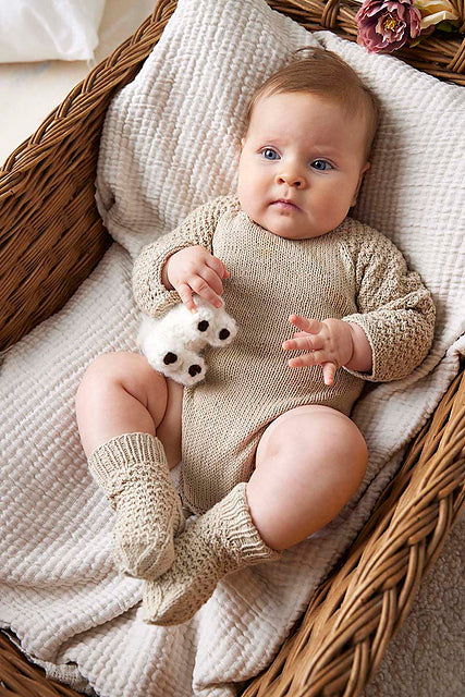 Bjorn Bodysuit by LANGYARNS SWITZERLAND
