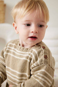 Leif Sweater by LANGYARNS SWITZERLAND