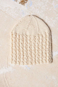 Skye Hat by LANGYARNS SWITZERLAND