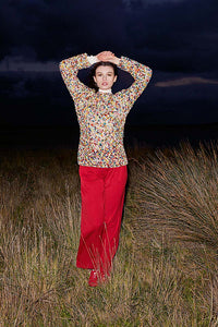 Paige Sweater by LANGYARNS SWITZERLAND