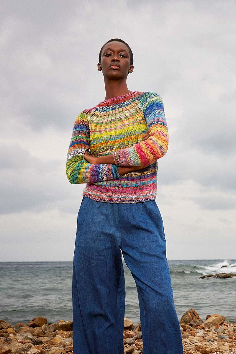 Odina Sweater by LANGYARNS SWITZERLAND