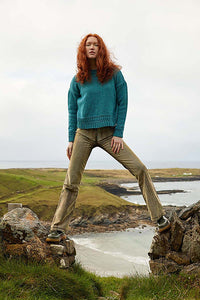 Imogen Sweater by LANGYARNS SWITZERLAND