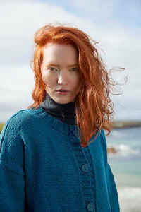 Clover Coat by LANGYARNS SWITZERLAND